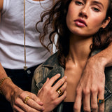 Billie Ring Gold Vermeil