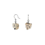 The Raw One Dalmatian Earrings