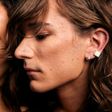 Iggy Stud Earrings Recycled Silver