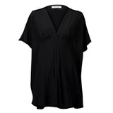 Joplin Black Short Kaftan