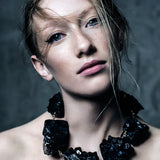 Not A Pearl Necklace XXL Black Tourmaline Crystal