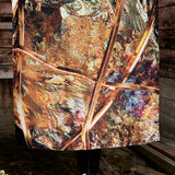 Pyrite Silk Square Scarf
