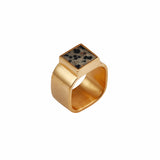 Mondrian Ring Dalmatian