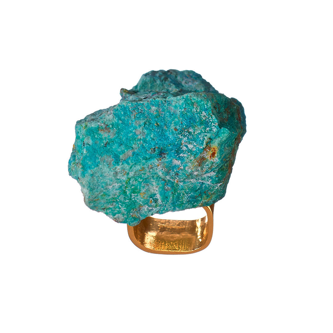 Roxx Chrysocolla Ring