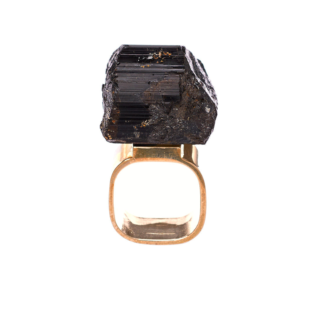 Roxx Black Tourmaline Ring