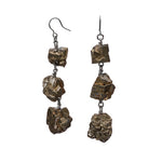 XXX Pyrite Earrings