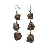XXX Pyrite Earrings