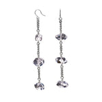 Longing Clear Quartz Earrings