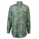 Winona Aqua Relaxed Shirt