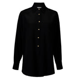 Winona Black Relaxed Shirt