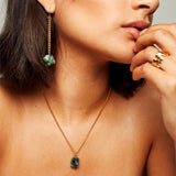 MMM Polished Gold Vermeil Ring