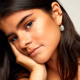 The Raw One Dalmatian Earrings