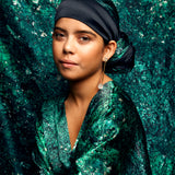 Malachite Square Scarf