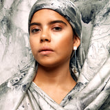Baryte Square Scarf