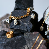 Wrist Collar Bracelet Dalmatian