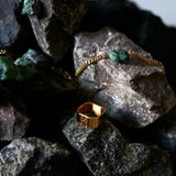 The Raw One Ruby Zoisite Bracelet