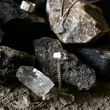 The Raw One Clear Quartz Bracelet