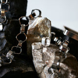 Signature Creole Brushed Silver Earrings