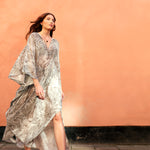 Florence Feathered Quartz Kaftan