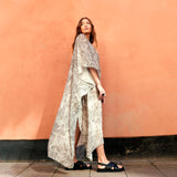 Florence Feathered Quartz Kaftan
