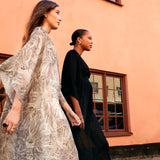 Florence Feathered Quartz Kaftan