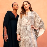 Florence Feathered Quartz Kaftan
