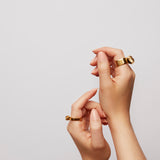 Billie Ring Gold Vermeil