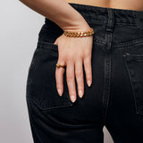 Billie Ring Gold Vermeil