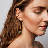 Keep Me Hanging Ruby Zoisite Earrings