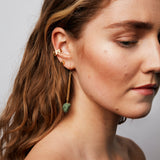 Dee Dee Stud Earrings Gold Vermeil