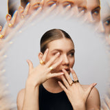 Billie Ring Gold Vermeil