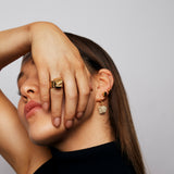 The Raw One Dalmatian Earrings
