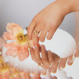 Billie Ring Gold Vermeil