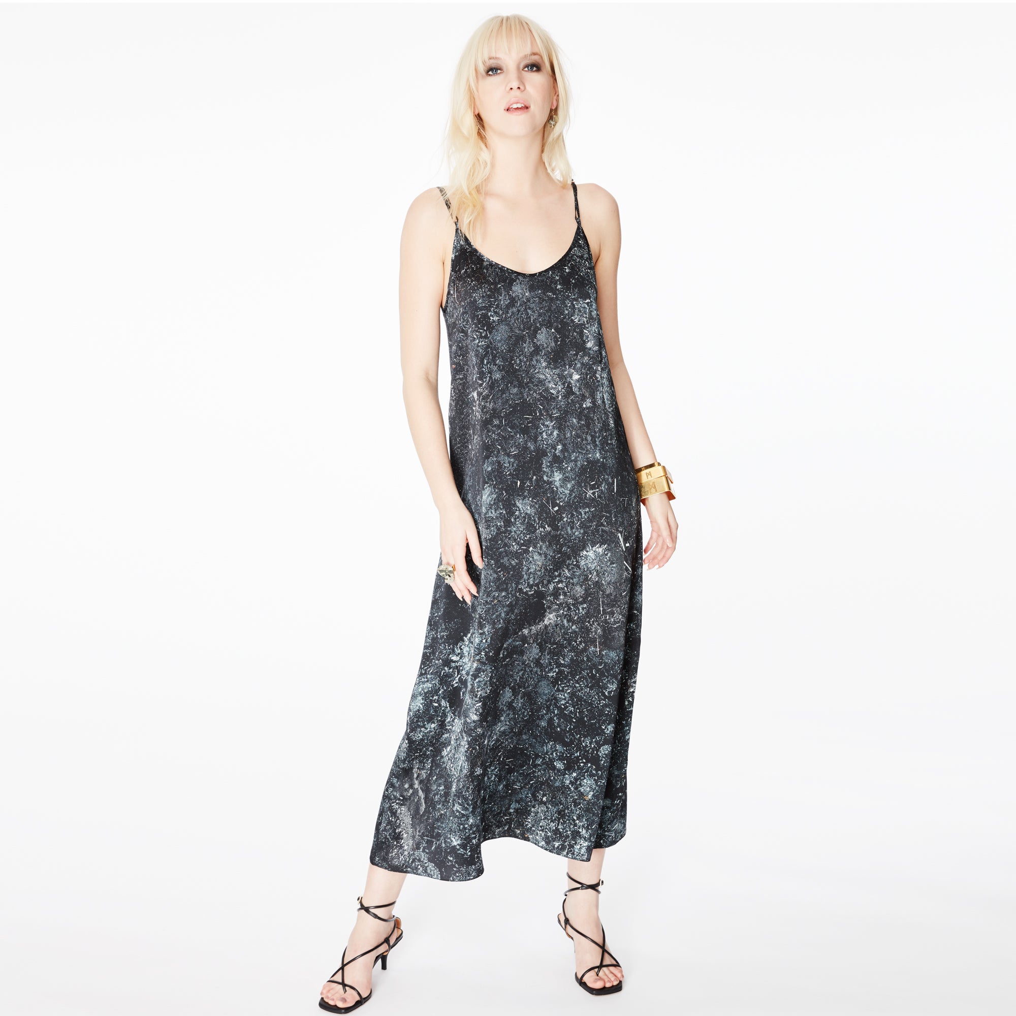 Pfeiffer Goethite Slip Dress