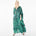 Dunaway Malachite Silk Kaftan