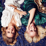 Dunaway Malachite Silk Kaftan
