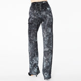Jagger Goethite Silk Wide Pants