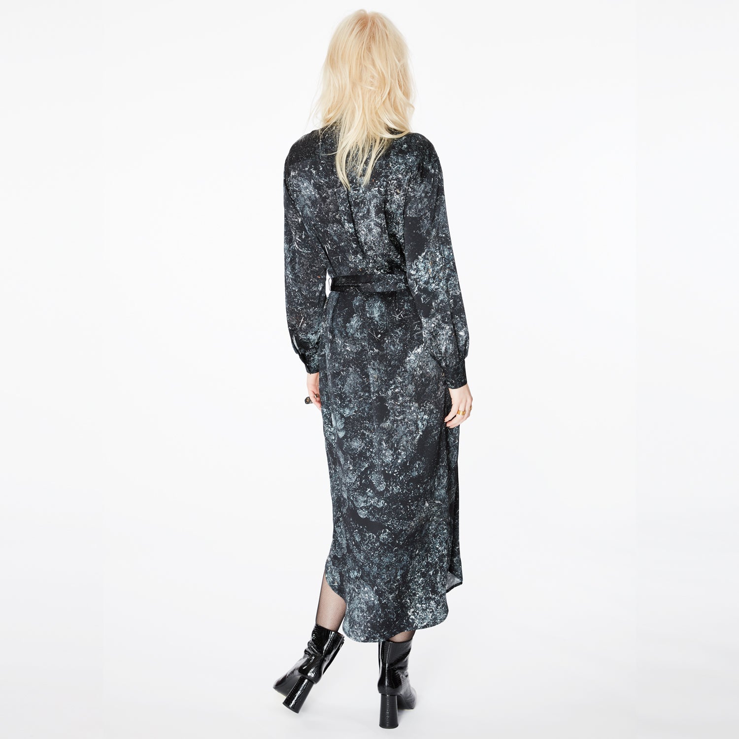 Harry Goethite Midi Shirt Dress