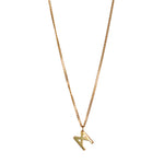 Signature Necklace Polished Gold Vermeil