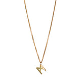 Signature Necklace Polished Gold Vermeil