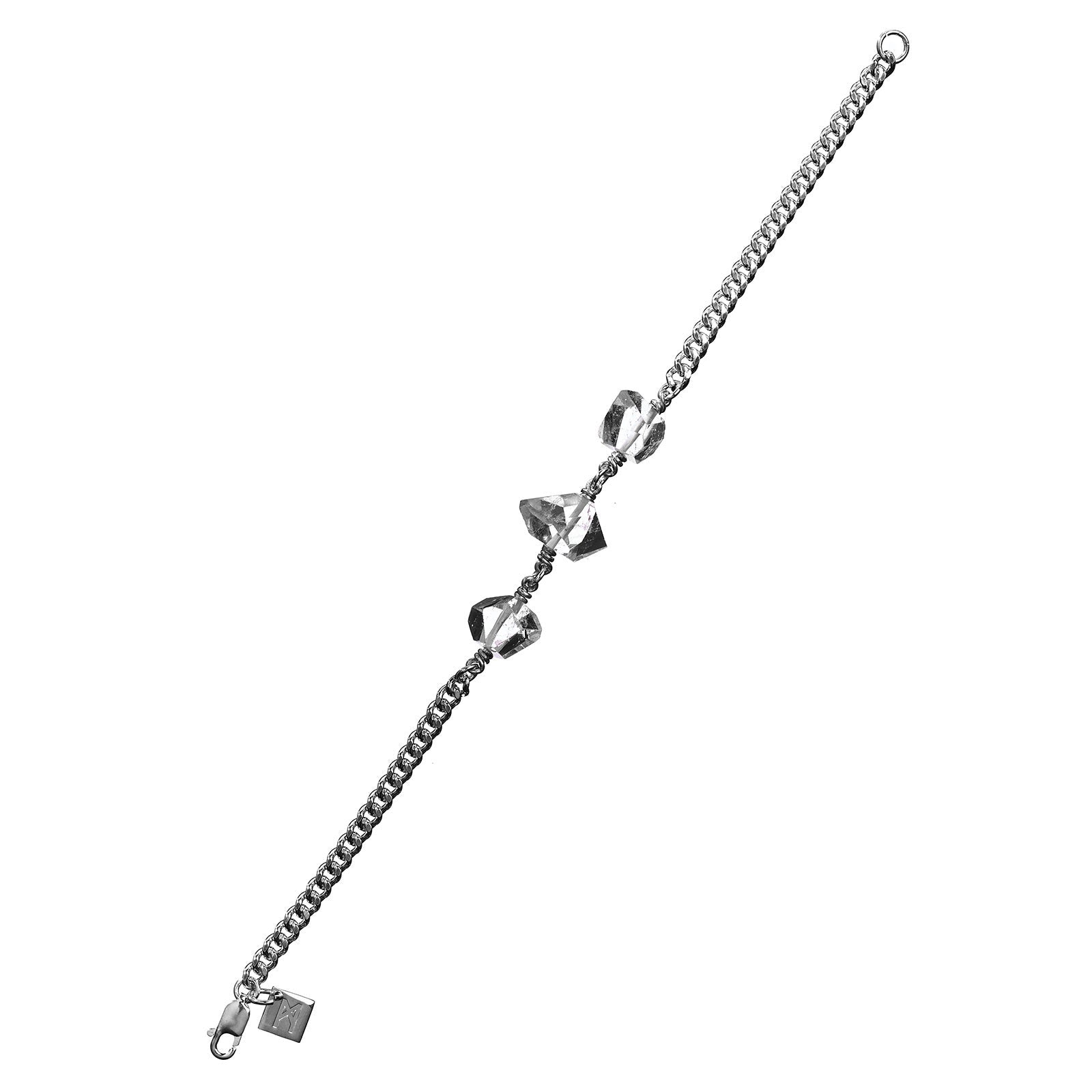 XXX Clear Quartz Bracelet