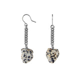 Keep Me Hanging Dalmatian Short Earrings