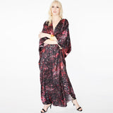 Dunaway Erythrite Silk Kaftan