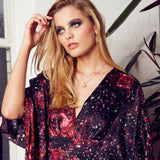 Dunaway Erythrite Silk Kaftan