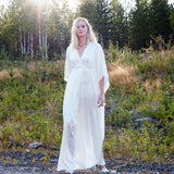 Dunaway White Kaftan