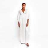 Dunaway White Kaftan