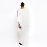 Dunaway White Kaftan