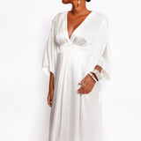 Dunaway White Kaftan