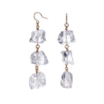 XXX Rough Quartz Earrings
