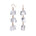 XXX Rough Quartz Earrings